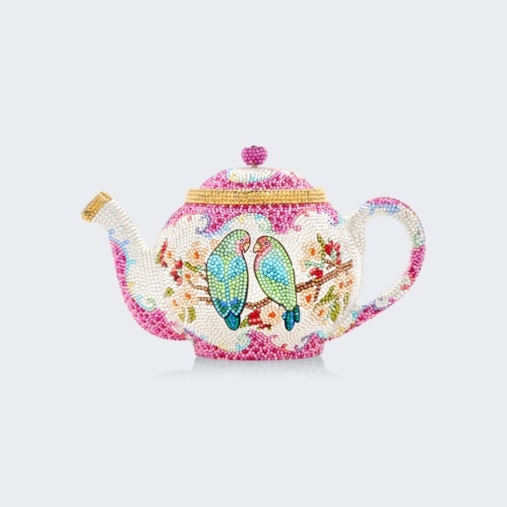 Judith Leiber Morning Tea Teapot Clutch Bag - Picture 2 of 5